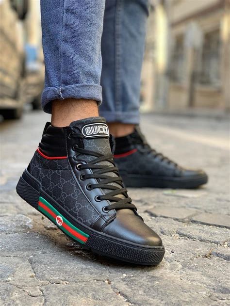 mens gucci sneakers sale|gucci sneakers for men 2021.